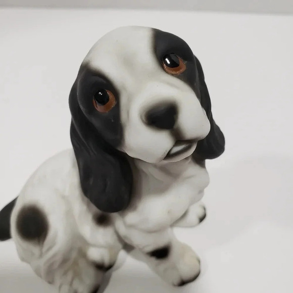 Vintage Lot of 2 Ceramic  Dog Figurines. - Picture 9 of 15